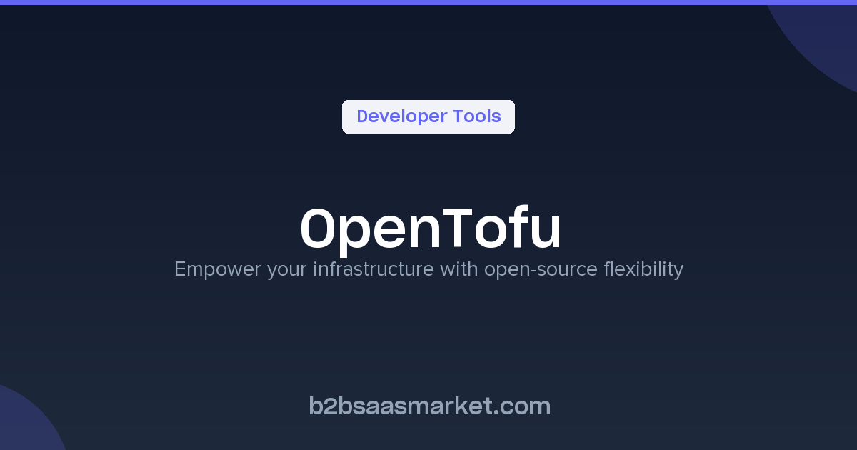OpenTofu - Open-Source Infrastructure as Code Tool - Review, Pricing ...