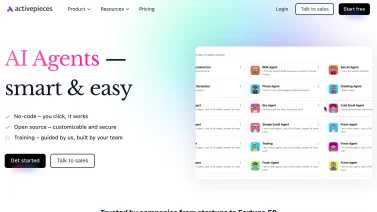 Activepieces screenshot