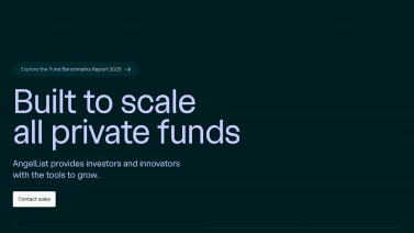 AngelList screenshot