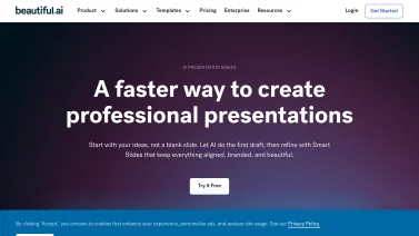 Beautiful.ai screenshot