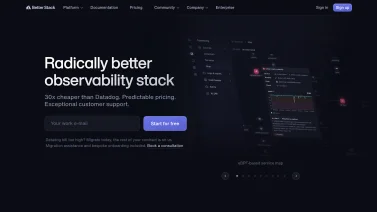 Better Stack screenshot