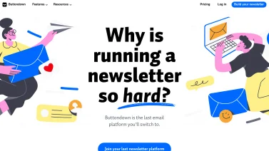 Buttondown screenshot