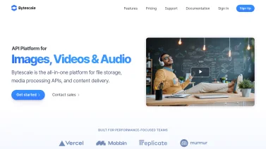 Bytescale screenshot