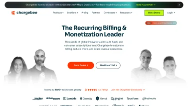 Chargebee screenshot