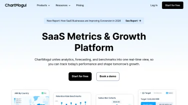 ChartMogul screenshot