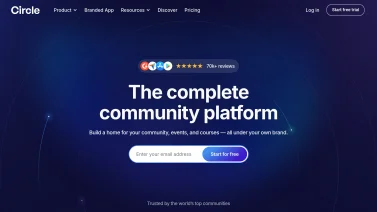 Circle screenshot