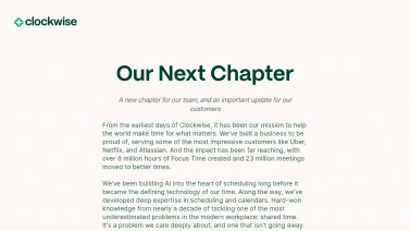 Clockwise Screenshot