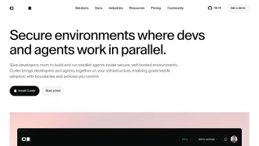 Coder screenshot