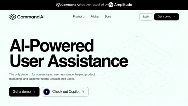 CommandBar screenshot