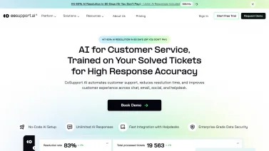CoSupport AI screenshot