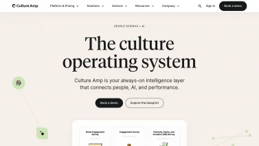 Culture Amp screenshot