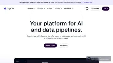 Dagster screenshot