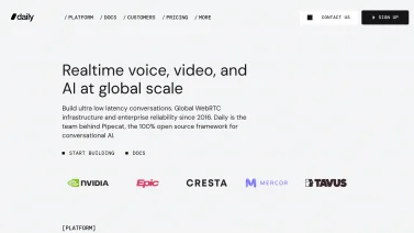 Daily.co screenshot