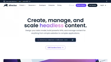 Directus screenshot