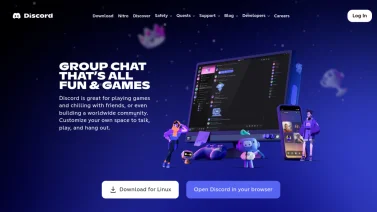 Discord screenshot