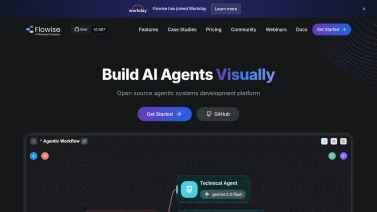 FlowiseAI Screenshot