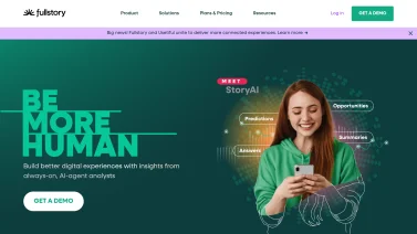 FullStory screenshot