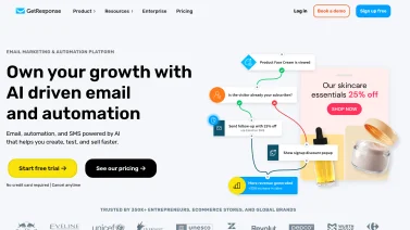 GetResponse screenshot