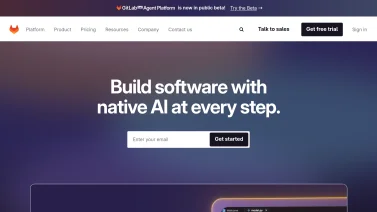 GitLab screenshot