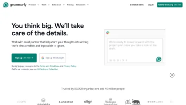 Grammarly screenshot