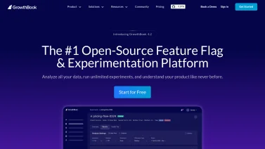 GrowthBook screenshot