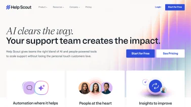 Help Scout screenshot