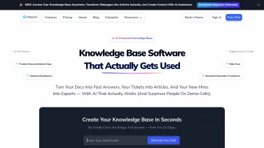 Helpjuice screenshot