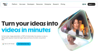 HeyGen screenshot