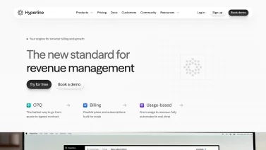 Hyperline screenshot