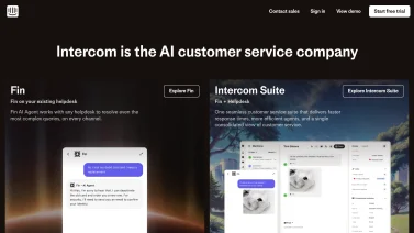 Intercom screenshot