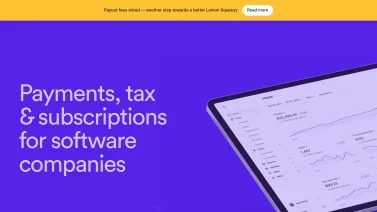 Lemon Squeezy screenshot