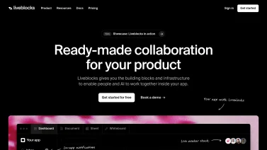 Liveblocks screenshot