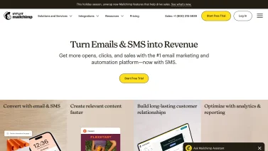 Mailchimp screenshot