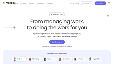 Monday.com screenshot