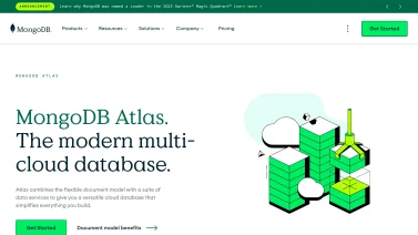 MongoDB Atlas Screenshot