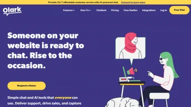 Olark screenshot