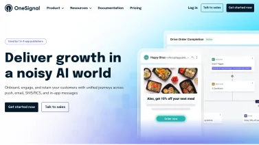 OneSignal screenshot