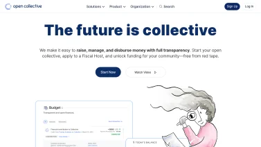 Open Collective screenshot