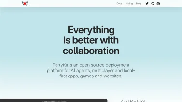 PartyKit screenshot