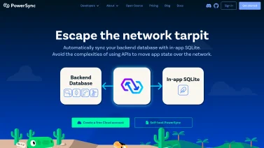 PowerSync screenshot