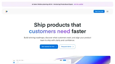 Productboard screenshot
