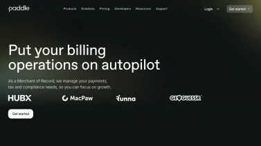 ProfitWell screenshot