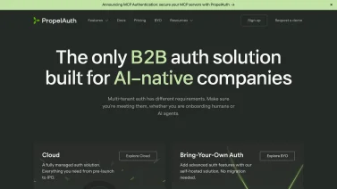 PropelAuth screenshot