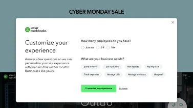 QuickBooks screenshot
