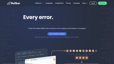 Rollbar screenshot