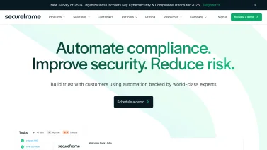 Secureframe screenshot