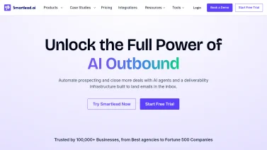 Smartlead screenshot