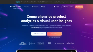 Smartlook Screenshot