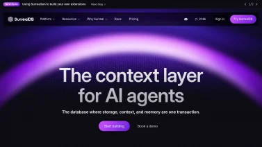 SurrealDB screenshot