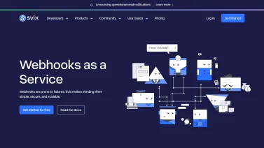 Svix screenshot